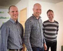 Jason, David, Anders