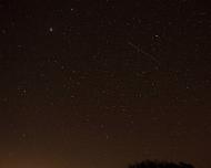 Iridium 0 mag Iridium flare, 0 magnitude on Mar 22, 2012 from Leakey Tx