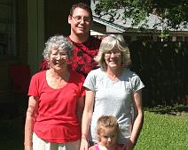 4_Generations_20100619 4 Generations - Amelia, Ernest, Janice, Gabriella (cw from left)