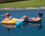 IMG_8382 Paul and Lisa enjoying the pool