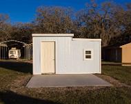 Herrington shed v2 Phase 2 of Lauren Herrington's storage building is complete.