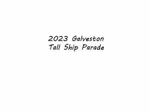 2023 Gal Tall Ships