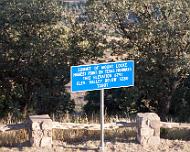 IMG_2725 Road sign - Highest Texas road in the state.