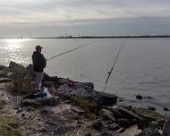 J_FishingTheRiver_SGoldberg Fishing in the river