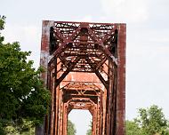 Train Trestle Rusting trail trestle