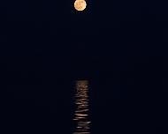 Moon over Galveston Bay 2018 11 22 Moon over Galveston Bay, Nov 22, 2018 Specs: ISO 200, 85mm lens, 1/30 sec, f/5.6