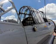 WWII Trainer Cockpit WWII Trainer Cockpit