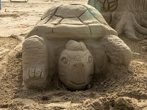 Amazing Sand Art and Sculptures