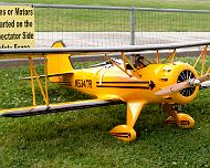 Biplane Waco 1/5 scale