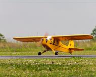 High wing taxiing to terminal High-wing taxiing to the terminal