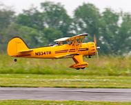 biplane taking off Bi-Plane taking off