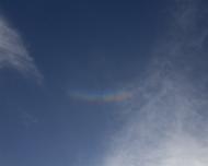 Circumzenithal Arc-2 A close up of the Circumzenithal Arc