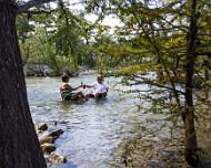 Frio River Toast web Giving a toast in the Frio River, Oct, 2018