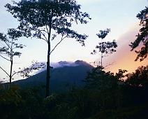 Volcano Sunset