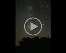 MilkyWay Milky Way moving across the sky