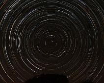 Startrails 3 Individual images stacked together to form the star trails around Polaris