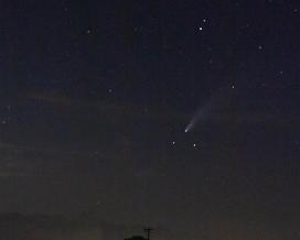 Comet 2020 F3 NEOWISE