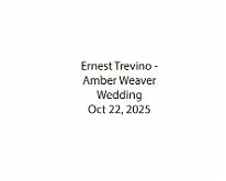Earnest Amber title