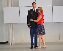 Craig-and-Martha-2012-05_web Craig Parker and wife Martha, with his Warrant Officer stripes. June, 2012