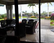 20160407_093402 Looking out from the living area to the backyard