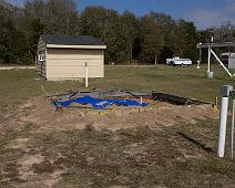 Bob Menius obs Bob Menius and David Herlinger starting work on their observatory.