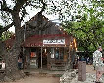 Luckenbach005 The "former" Post Office, now entrance to the Gift Shop