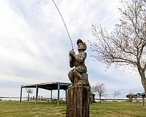 FT_BoyFishing_SGoldberg Monument to children fishing, Baytown Nature Center