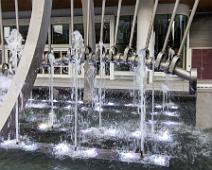P_WaterAndMetal_SGoldberg Art installation at Houston's Brown Convention Center
