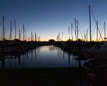 Sunset boat harbor Sunset at the boat harbor