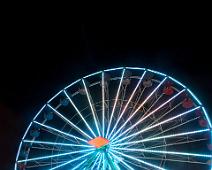 SuperMoon_FerrisWheel The moon is the "white light" at the bottom center.