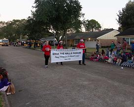 Deck the Halls 2019 Westbury Deck the Halls Parade 2019
