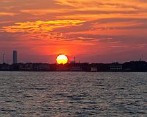 GalvestonBay_20140921 Sunrise from Galveston Bay