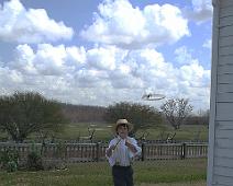 Boy playing