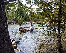 Frio River Toast web Giving a toast in the Frio River, Oct, 2018