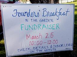 Founders Breakfast