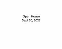 Open House 2023