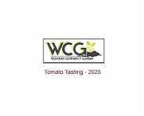 Tomato Tasting - 2025