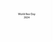 World Bee Day title