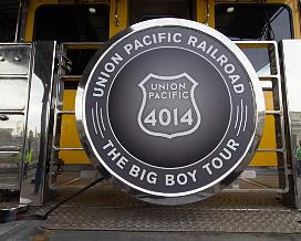 UP 4014 Big Boy The massive Union Pacific steam engine
