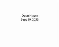 Open House 2023