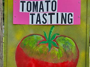 Tomato Tasting 2024