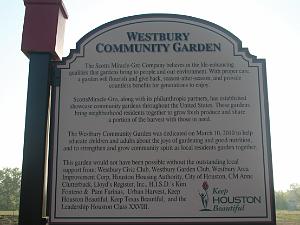 Westbury Community Garden